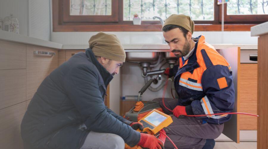 Professional same day plumber in Sand Lake, MI